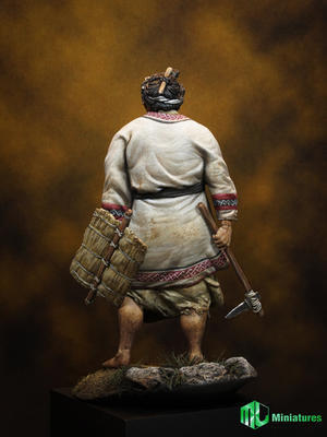 The Acient Shu Warriors 15-16th century BC
